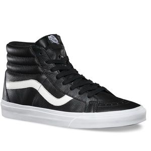 VANS Limited PREMIUM LEATHER SK8-HI shoes